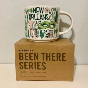 Starbucks New Orleans Louisiana Been There Series 14oz Ceramic Coffee Mug